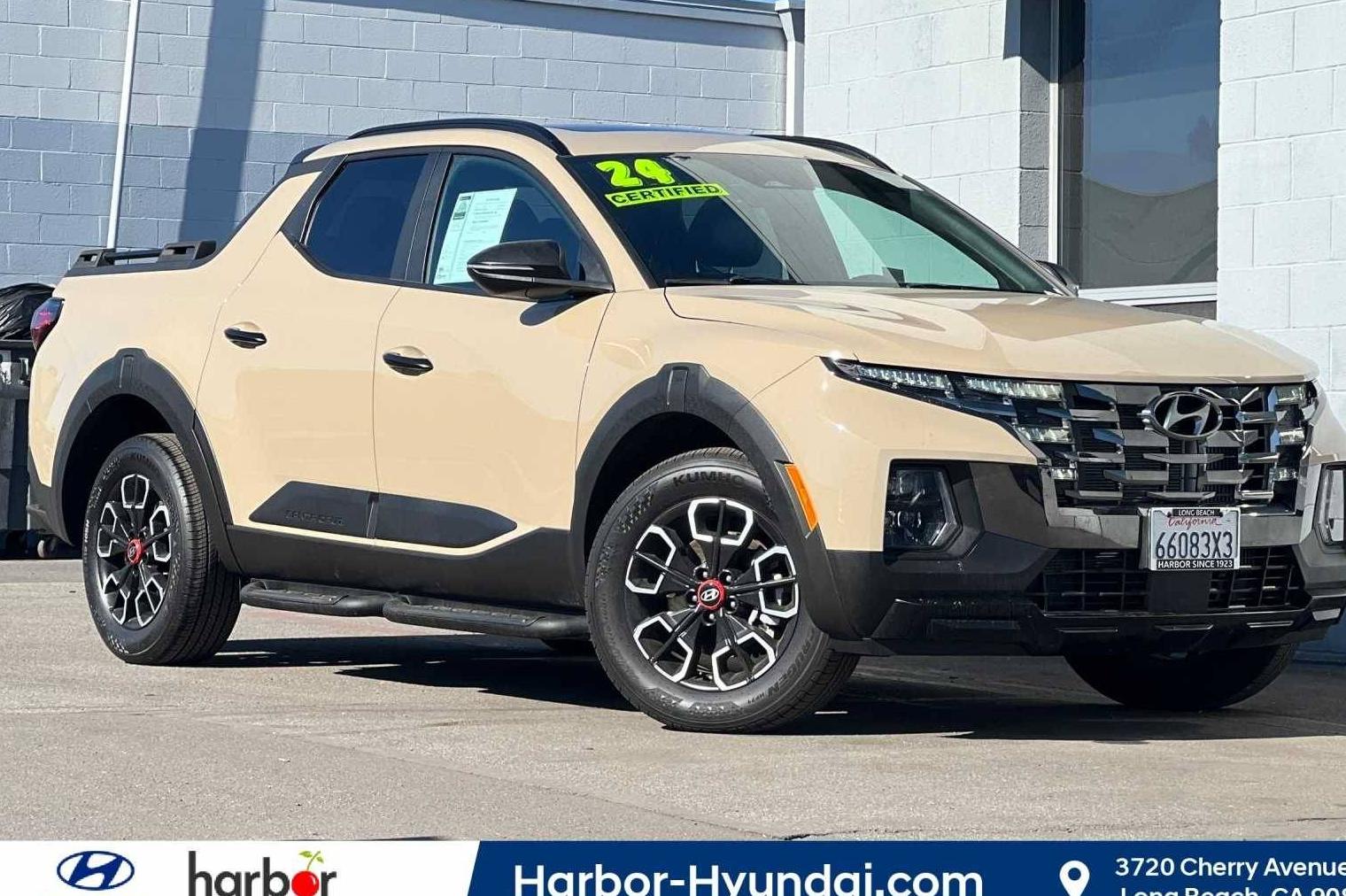 HYUNDAI SANTA CRUZ 2024 5NTJDDAF4RH091729 image